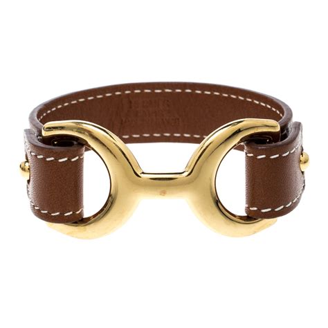 hermes brown color|hermes bracelets for women brown.